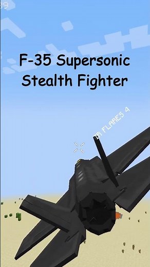 F35 Supersonic Stealth Fighter - AshVehicle Pack