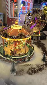 The Christmas village in The Canopy Sligo | Magnumlady’s Blog - Sligo and Beyond