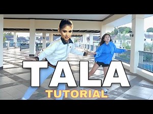 TALA BY SARAH G (DANCE TUTORIAL STEP BY STEP) CHUCKY HITS
