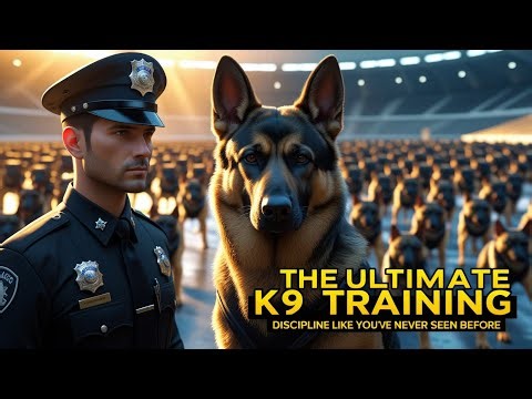 Elite K9 Training – Military Dogs in Action Like You’ve Never Seen!