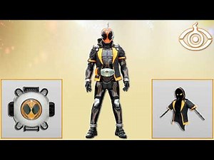 Kamen Rider Ghost (Ore Ghost Eyecon) Henshin