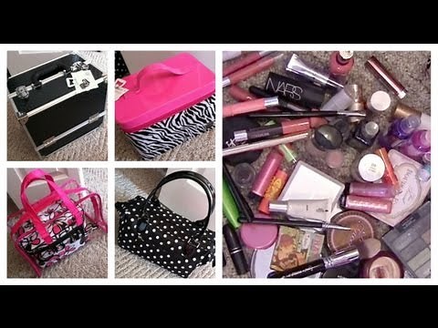 Makeup Storage/Travel Using Caboodles