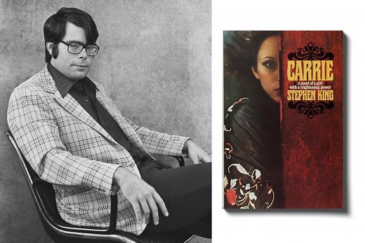 On the 50th anniversary of ‘Carrie’, Stephen King talks about how his first horror novel came to be - The Boston Globe