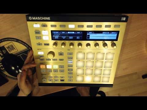 SUGA 의 Maschine mk2 review