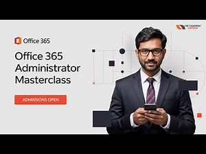 Office 365 Administrator Full Course | Beginner to Expert Guide 2025
