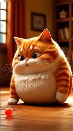 Cute Chubby Kitty ASMR 🐱💫 | Soft Play, Light Taps & Comforting Vibes #asmr #aishorts #shorts