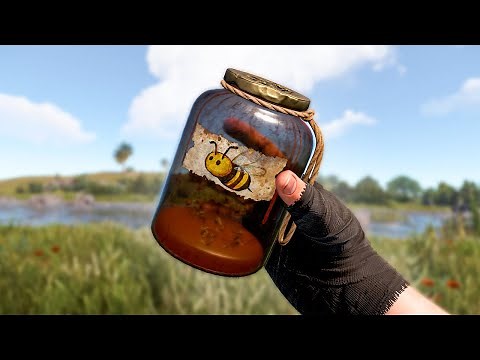 Обновление RUST 06.03.25: Пчелы, куры, пироги, новые верстаки