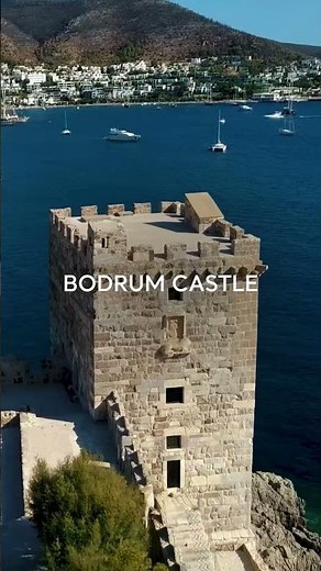 Explore Bodrum’s ancient wonders, from fortress walls to timeless legends.#GoTürkiye