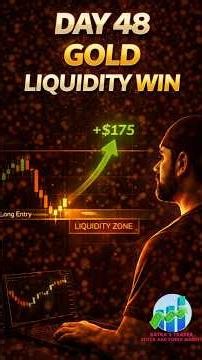 XAUUSD Liquidity Trade | Day 48 Profit