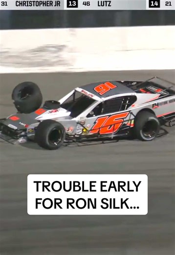 Ron Silk Faces Trouble in NWMT Season Opener at New Smyrna