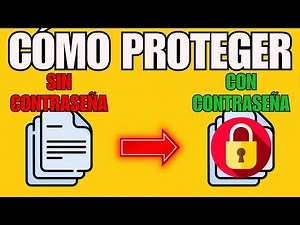 CÓMO PONER CONTRASEÑA A UN ARCHIVO EN WINDOWS