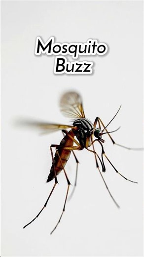 Mosquito Buzz Sound Effect 🦟 | Annoying Mosquito Flying SFX #buzz #mosquitosound