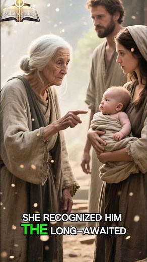 Anna the Prophetess: The Woman Who Recognized the Messiah Instantly (Luke 2:36–38, KJV)