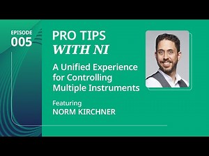 Simultaneous PXI Instrument Interaction from Instrument Studio 'With NI'