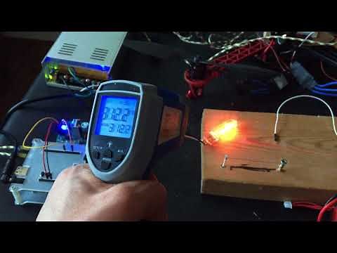 Create Heat With Arduino (Intel Edison) and Nichrome Wire