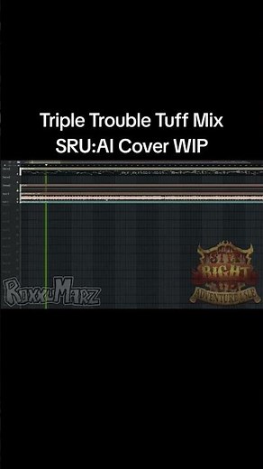 Triple Trouble Tuff Remix by TheNamezJamez. Cover by RoxxuMarz