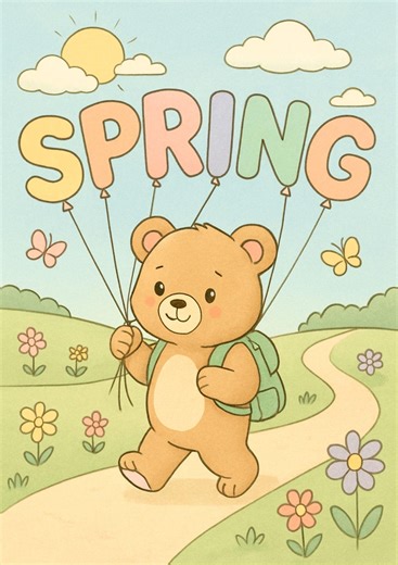 Spring Coloring Pages, Spring Coloring Book, Animal Coloring Pages, Spring Coloring Sheets, Easter Coloring Pages, Kids Spring Activities - Etsy