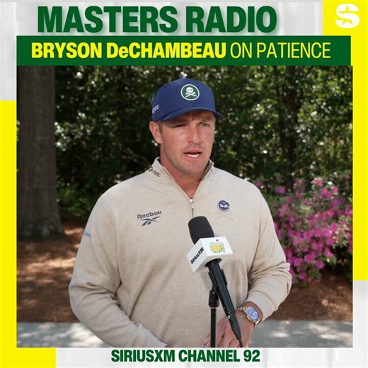 Bryson DeChambeau says "patience" will be the most important attribute this week:"Giving myself the ability to say 'okay, fresh new shot. You know how to execute these, you're playing the best golf of your life. Come on, let's go.'"🔊: https://t.co/Dkd8DHJ2rk | @brysondech