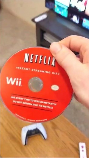 Netflix's Streaming Disk for Nintendo Wii