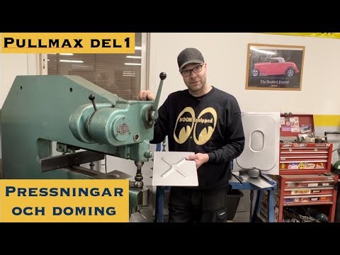 Pullmax - lär dej köra snygga pressningar och formning med doming-tool