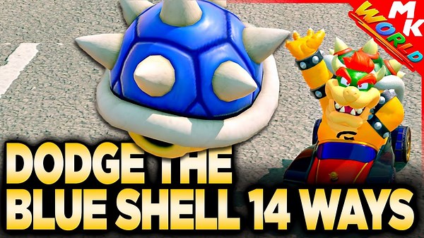 14 Ways to Dodge a Blue Shell in Mario Kart