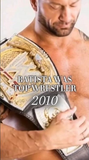 BATISTA evolution WWE #wwe #batista #evolution