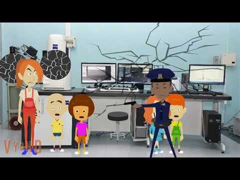 Rosie Breaks the Scanning Electron Microscope/ARRESTED!!!/GROUNDED!!!