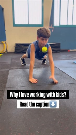 Ohad Segev | Athletic Trainer on Instagram: "Why do I love working with kids? Because it’s more than just training — it’s mentoring. Teaching them effort, failure, resilience, and habits. Helping them grow not just as athletes, but as people. And the best part? You see the progress — every single session! 💪🏽🔥 #process #kids #failure #challenge #coach #hardwork #process #progress"