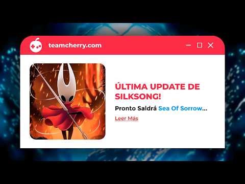 TEAM CHERRY IS BACK! Silksong News