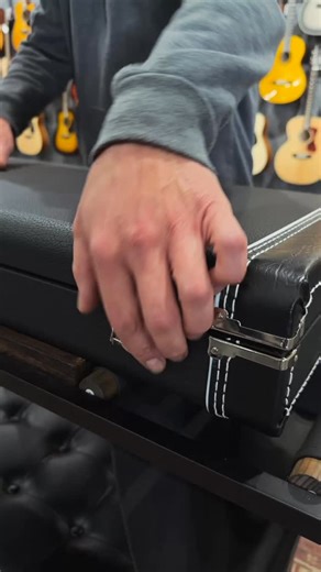 The PRS Guitars S2 Special Semi-Hollow electric guitar redefines tonal versatility and craftsmanship with its semi-hollow design and innovative pickup configuration. Available in-store & online at jerrysmusic.com (Link in Bio) Featuring a carved maple top and mahogany back, this guitar delivers a balanced tonal foundation with a natural airiness and resonance that enhances sustain and clarity. At the heart of this model is a unique trio of pickups—a pair of 58/15 LT humbuckers and a PRS Narrowfi