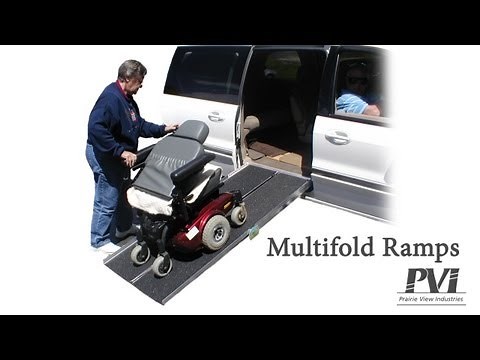 PVI - Portable Scooter & Wheelchair Ramps