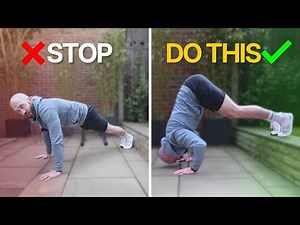 Pike Push-Up Technique To Build Real Strength