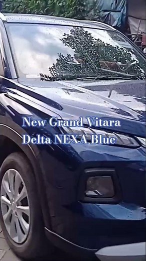 Maruti Suzuki New Grand Vitara 2025 Delta nexa Blue