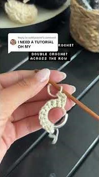 Crochet bikini top. Full tutorial on YT & TikTok