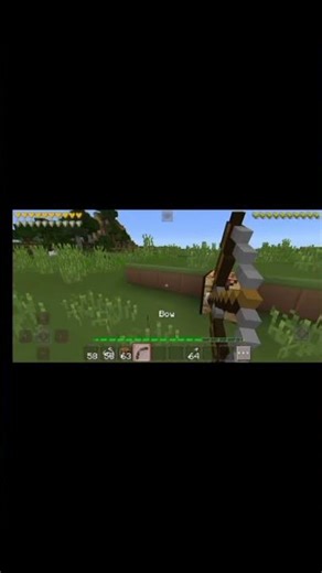 how to make bow #minecraft