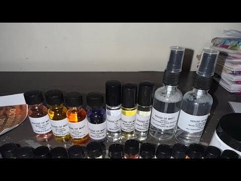 Affordable Fragrance Oil Haul Part 2 | House of Matt Perfume Oil Review & Best Scent Picks