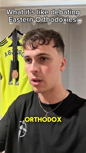 What it’s like debating an Eastern Orthodox
