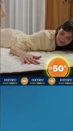 Saltele cu prețuri începând de la 799.99 lei - Comandă pe Dormeo