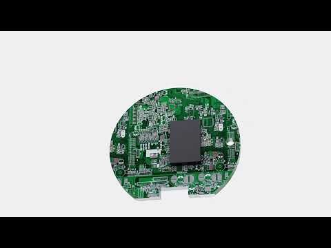 Nano style brand new CIC digital rechargeable hearing device portable charger