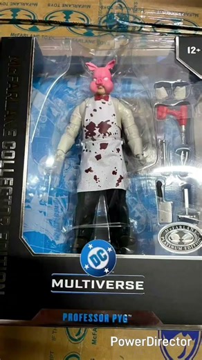 DC Multiverse Professor Pig