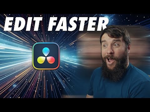 How to use Proxy Files to Edit SUPER FAST in DaVinci Resolve!