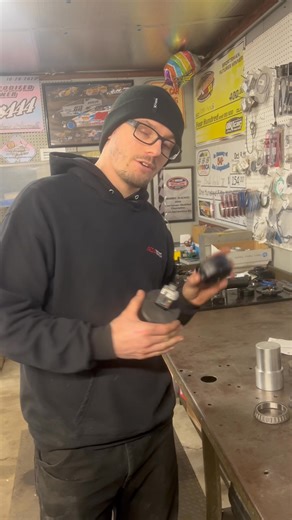 Have you ever ran bearing pre load spacers ? Check out this precision tool from DRP Performance Products to make this job easier and to the proper spec to get maximum efficiency and free spin 🏁 Dont have the time or the tools ? We can also do this service on your hubs for you! Feel free to contact us to get yours properly serviced ✔️ | KillerCrate