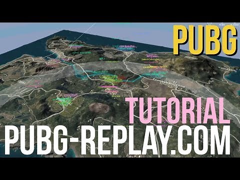 How to use PUBG-REPLAY.com