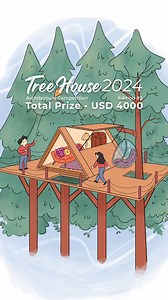 154K views · 10K reactions | Tree House 2024 Architecture...