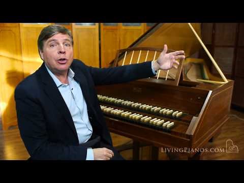 Wittmayer 2 Manual Concert Harpsichord for Sale - Living Pianos