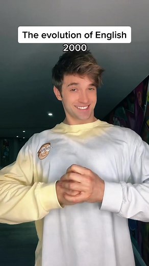 The Evolution of English: From 'huj' to Present Day