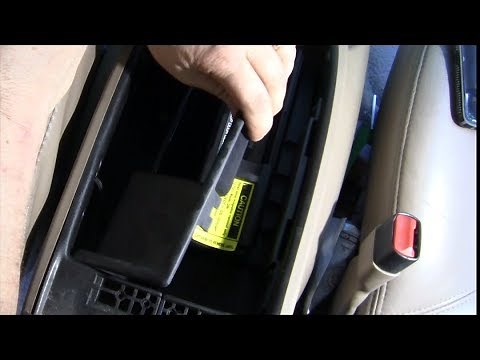 How to Remove Six Disk Changer From Center Console 1997 2002 Expedition, 1997 2003 F 150, & Navi