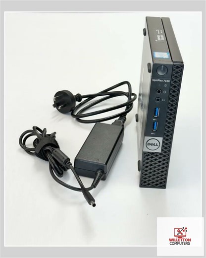 Dell OptiPlex 7040 Micro | Intel i7-6700 | 16GB RAM | 256GB SSD | Windows 10 Pro