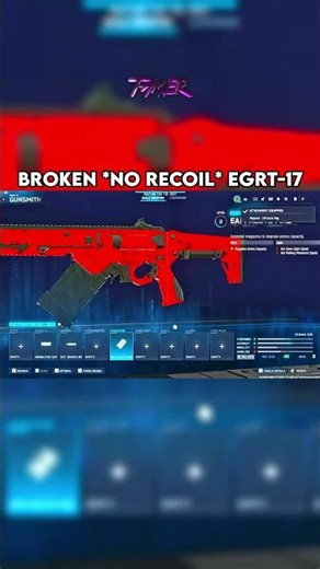 BROKEN *NO RECOIL* EGRT-17 Meta on Warzone 👑 #warzone #callofduty #bo6 #bo7 #rebirthisland #cod