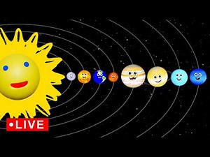 Planet Comparison for kids 🔴🌙🪐🌎 | Planet video | How Many Moons Does Each Planet Have | Top 10 Moons